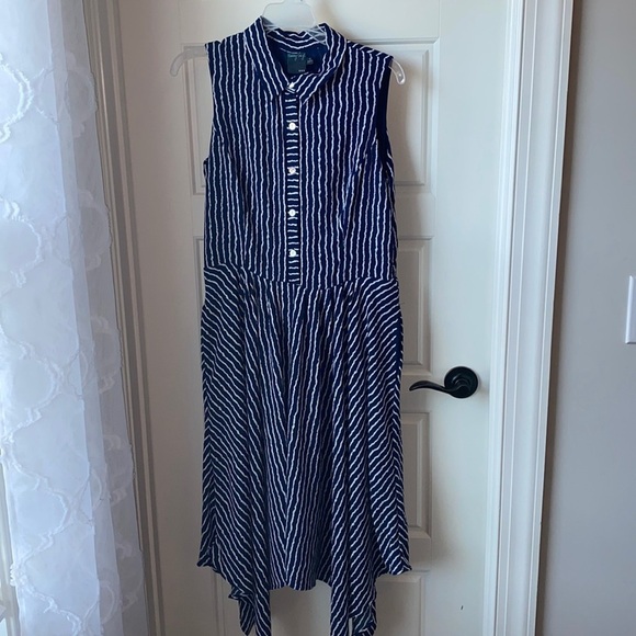 Gabby Skye Striped  Dress - Picture 1 of 4